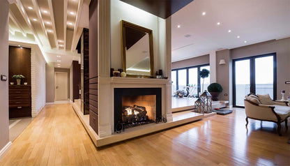 Isokern Bvetto 36" Gas Burning Fireplace - 80B36