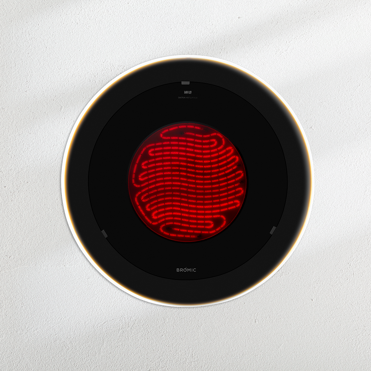 Bromic Heating Eclipse Portable Smart-Heat™ Electric Heater w/ Dimmer Control - BH0820001-1