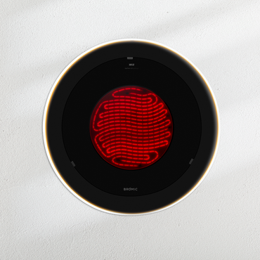 Bromic Heating Eclipse Portable Smart-Heat™ Electric Heater w/ Dimmer Control - BH0820001-1
