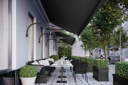 Bromic Heating Eclipse Pendant Smart-Heat™ Electric Heater w/ Twin Pole - BH0920001-1