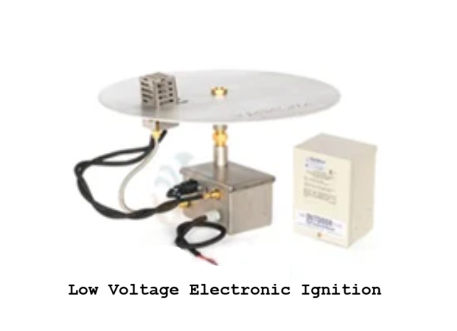 The Outdoor Plus 48-Inch Pewter, Powder Coated Steel, Natural Gas Fueled Unity Round Fire Pit with Match Lit Ignition - OPT-UNYPC48-PEW-NG