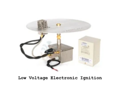 The Outdoor Plus 48-Inch Pewter, Powder Coated Steel, Natural Gas Fueled Unity Round Fire Pit with Match Lit Ignition - OPT-UNYPC48-PEW-NG