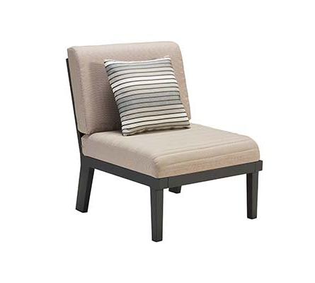 Higold Emoti Middle Slipper Sectional – Nero - 697708