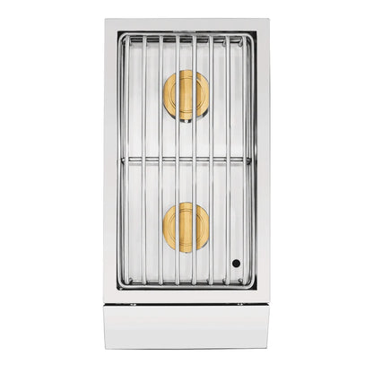American Made Grills Encore Series Double Side Burner, Natural Gas - ENCSB2-NG