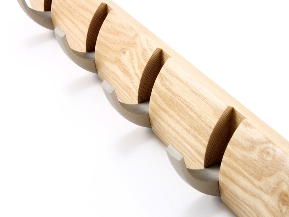 Bathology Essentials 418 5-Hook Towel Rack