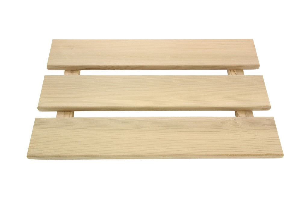 Bathology Essentials 472 Sauna Room Headrest, Cedar Wood, 18-1/2" x 11-5/8"