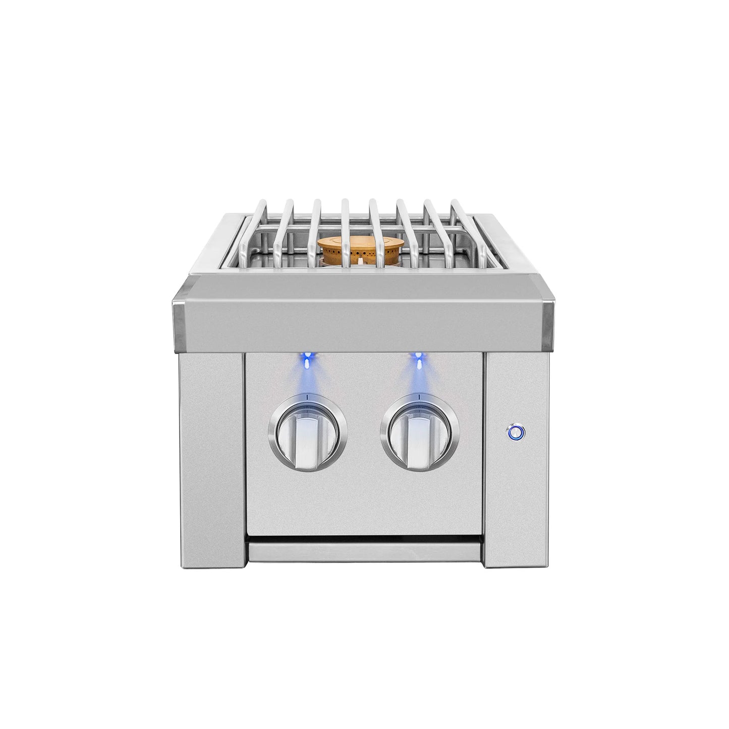 American Made Grills Estate Series Double Side Burner, Liquid Propane - ESTSB2-LP