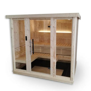 SaunaLife Model X7 Indoor Home Sauna - SL-MODELX7