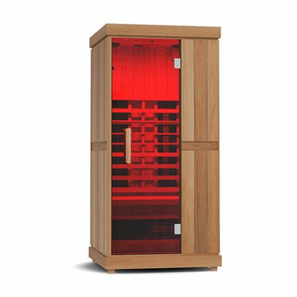 Finnmark FD-1 Full Spectrum Infrared Sauna – 1-Person Home Sauna