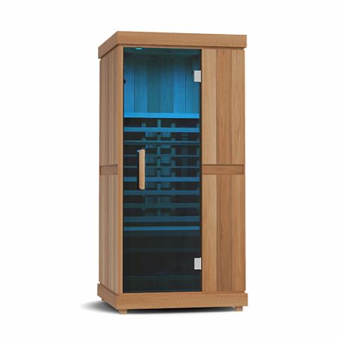 Finnmark FD-1 Full Spectrum Infrared Sauna – 1-Person Home Sauna