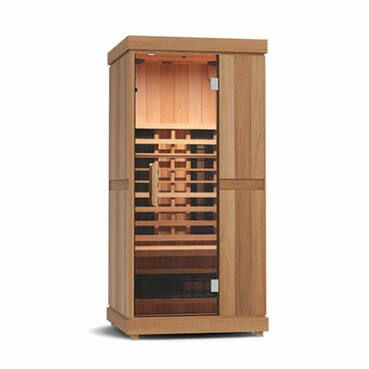 Finnmark FD-1 Full Spectrum Infrared Sauna – 1-Person Home Sauna