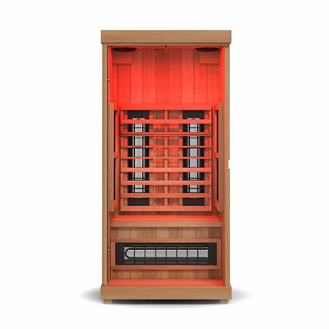 Finnmark FD-1 Full Spectrum Infrared Sauna – 1-Person Home Sauna