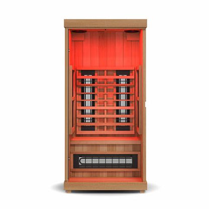 Finnmark FD-1 Full Spectrum Infrared Sauna – 1-Person Home Sauna