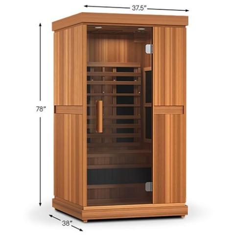 Finnmark FD-1 Full-Spectrum Infrared Sauna  Model FD-KN001