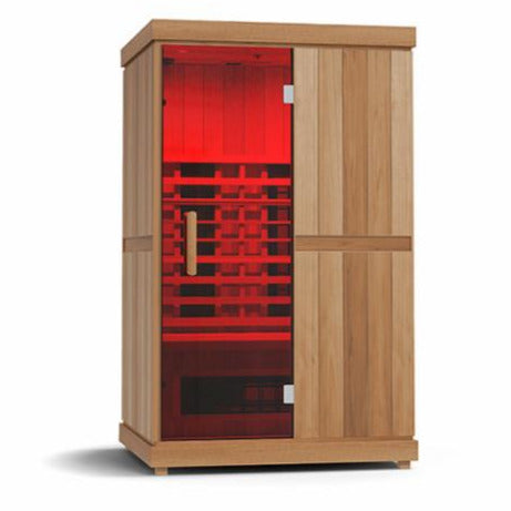 Finnmark FD-2 Full Spectrum Infrared Sauna – 2-Person Home Sauna