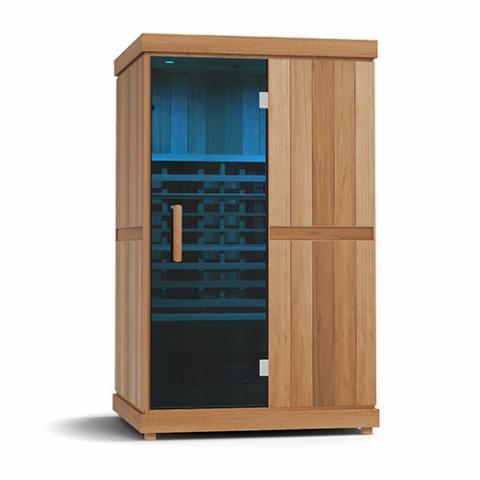 Finnmark FD-2 Full Spectrum Infrared Sauna – 2-Person Home Sauna