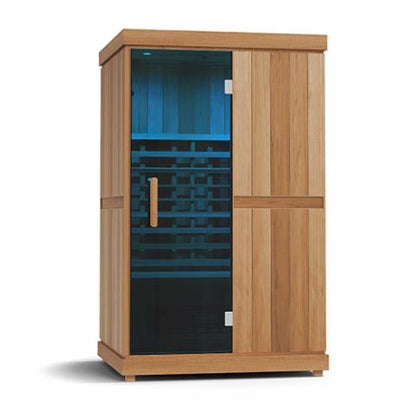 Finnmark FD-2 Full Spectrum Infrared Sauna – 2-Person Home Sauna
