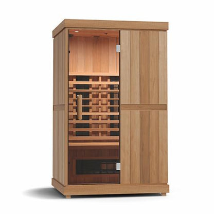 Finnmark FD-2 Full Spectrum Infrared Sauna – 2-Person Home Sauna