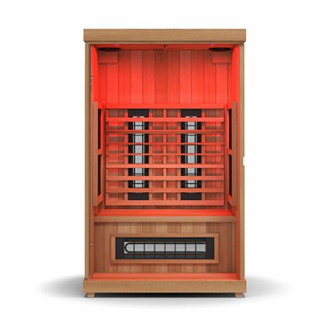 Finnmark FD-2 Full Spectrum Infrared Sauna – 2-Person Home Sauna