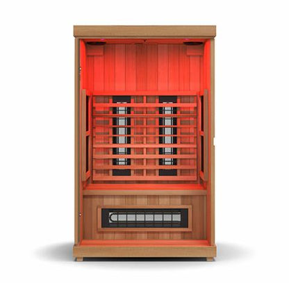 Finnmark FD-2 Full Spectrum Infrared Sauna – 2-Person Home Sauna