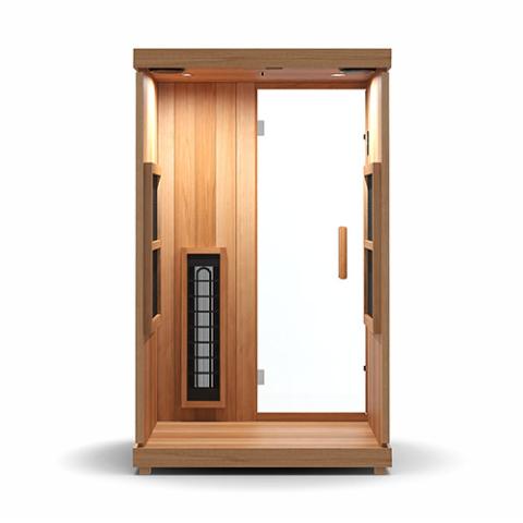 Finnmark FD-2 Full Spectrum Infrared Sauna – 2-Person Home Sauna