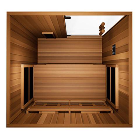 Finnmark FD-2 Full Spectrum Infrared Sauna – 2-Person Home Sauna