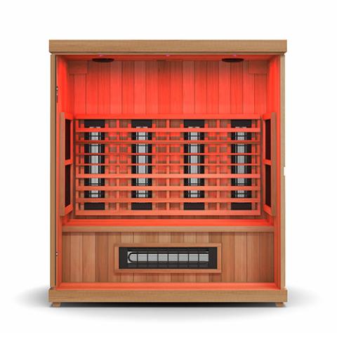 Finnmark FD-3 Full Spectrum Infrared Sauna – 4-Person Home Sauna