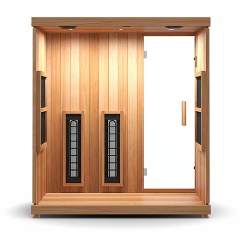 Finnmark FD-3 Full Spectrum Infrared Sauna – 4-Person Home Sauna
