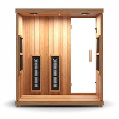 Finnmark FD-3 Full Spectrum Infrared Sauna – 4-Person Home Sauna