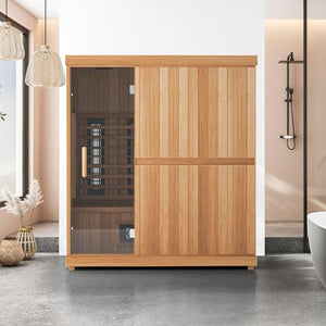 Finnmark FD-3 Full Spectrum Infrared Sauna  Model: FD-3 SKU: FD-KN003