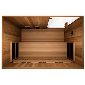 Finnmark FD-3 Full Spectrum Infrared Sauna  Model: FD-3 SKU: FD-KN003