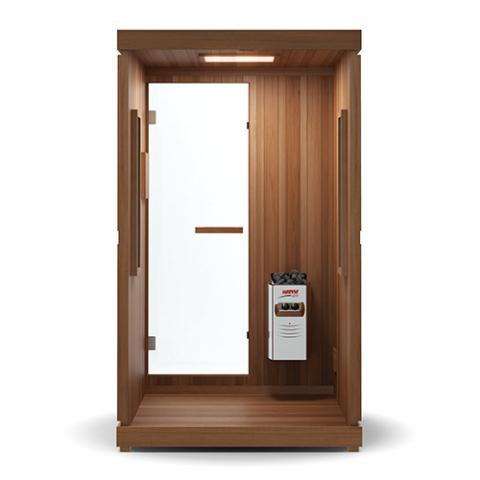 Finnmark FD-4 Trinity Infrared & Steam Sauna Combo  Model: FD-4 SKU: FD-KN004