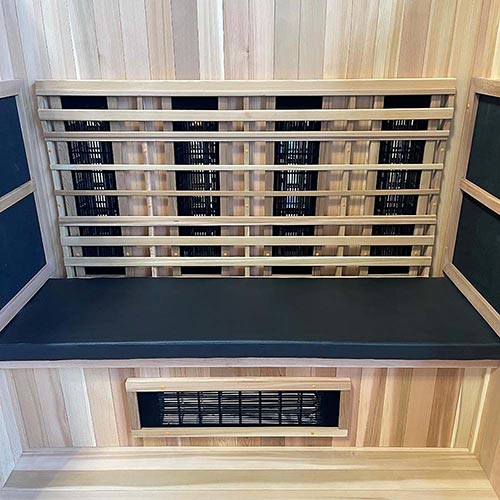 Finnmark FD-1 Sauna Cushion – 1-Person Marine Grade Vinyl Cushion