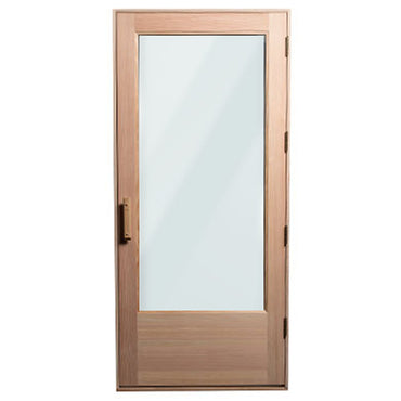 Bathology SaunaTight 310 Door, Sauna, Pre-Hung, Fir Wood