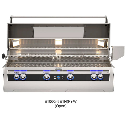 Image of Fire Magic E1060i Echelon Diamond 48-Inch Built-In Grill with Digital Thermometer and Magic View Window