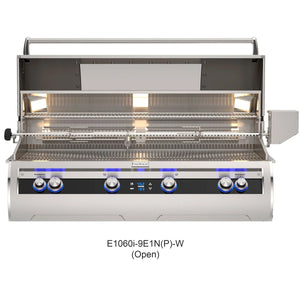 Fire Magic E1060i Echelon Diamond 48-Inch Built-In Grill with Digital Thermometer and Magic View Window