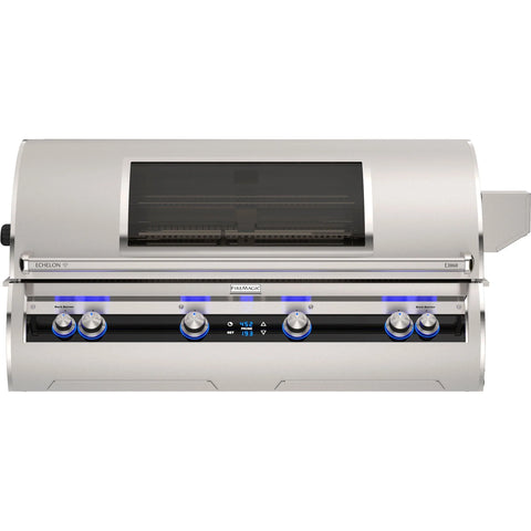 Image of Fire Magic E1060i Echelon Diamond 48-Inch Built-In Grill with Digital Thermometer and Magic View Window