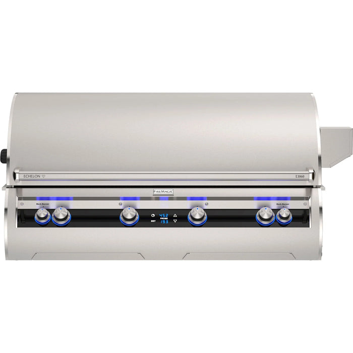 Fire Magic E1060i Echelon Diamond 48-Inch Built-In Grill with Digital Thermometer