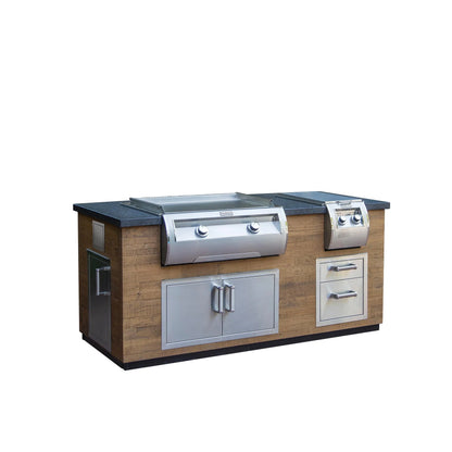 Fire Magic Reclaimed Wood Island System - ID660-FOD-77BA