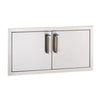 Fire Magic Flush Mounted Double Access Doors (Reduced Height) - 53934SC