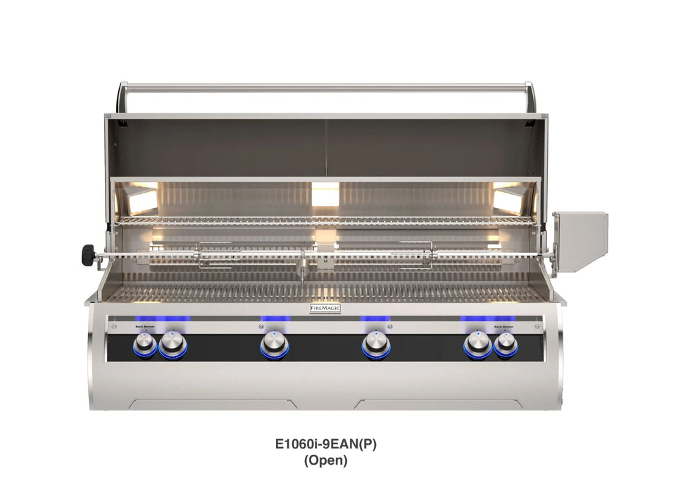 Fire Magic E1060i Echelon Diamond 48-Inch Built-In Grill with Analog Thermometer