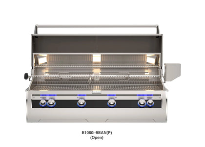 Fire Magic E1060i Echelon Diamond 48-Inch Built-In Grill with Analog Thermometer and Magic View Window