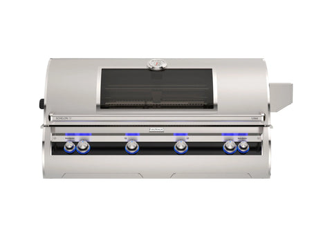 Image of Fire Magic E1060i Echelon Diamond 48-Inch Built-In Grill with Analog Thermometer and Magic View Window