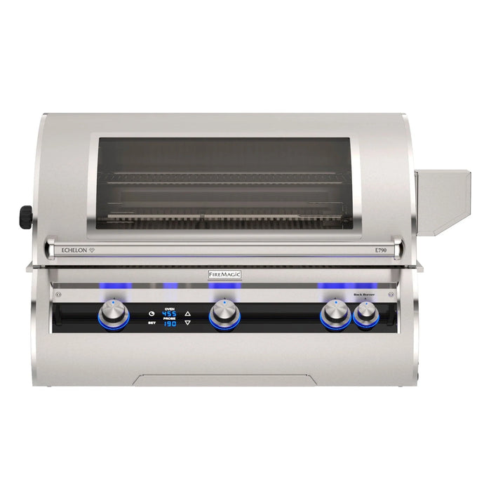 Fire Magic Echelon Diamond E790i 36" Built-In Grill with Digital Thermometer