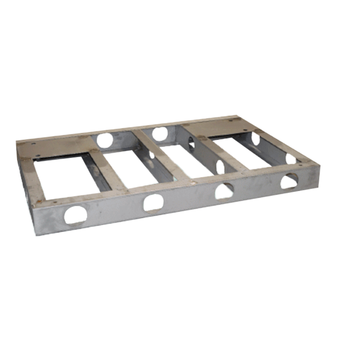 Isokern Fire-Lite Kit for 72" Magnum Fireplace (Stand, Cement Board, Base Plate) - FLK-72