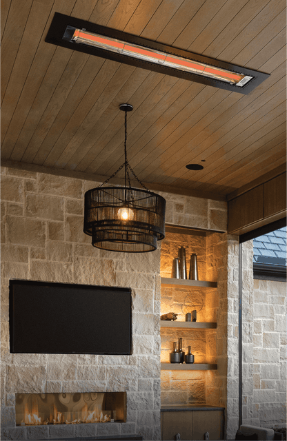 Infratech 18-2305 Flush Mount Kit for 61.25" W/WD Series Heaters