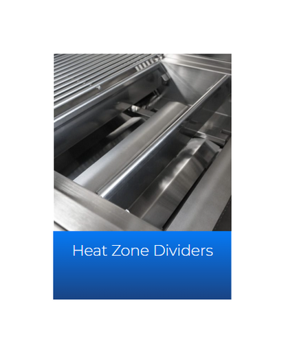 Broilmaster B-Series Built-In Deluxe 32" Stainless Natural Gas Grill Head - BSB324N