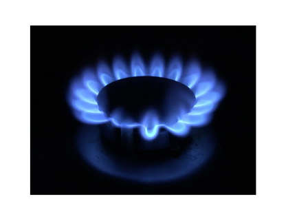 The Outdoor Plus 24-Inch Natural Gas Fueled, GFRC Concrete, Match Lit Maya Fire & Water Bowl - OPT-24SFW-LIM-NG