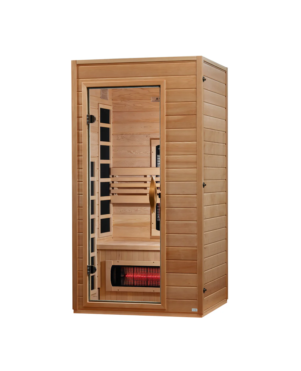 Dynamic Martin 1-2-Person Full Spectrum Near Zero EMF FAR Infrared Sauna