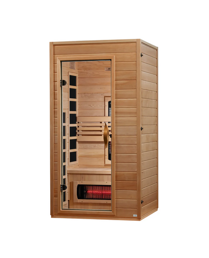 Dynamic Martin 1-2-Person Full Spectrum Near Zero EMF FAR Infrared Sauna